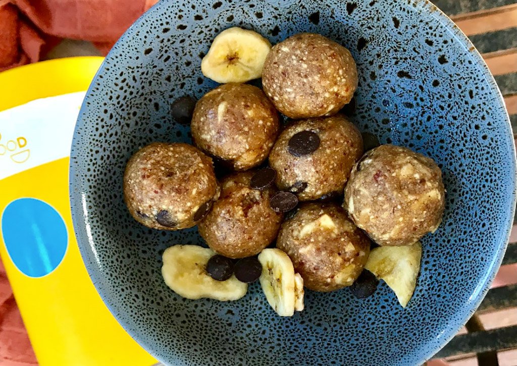 Banana Bread Bites
