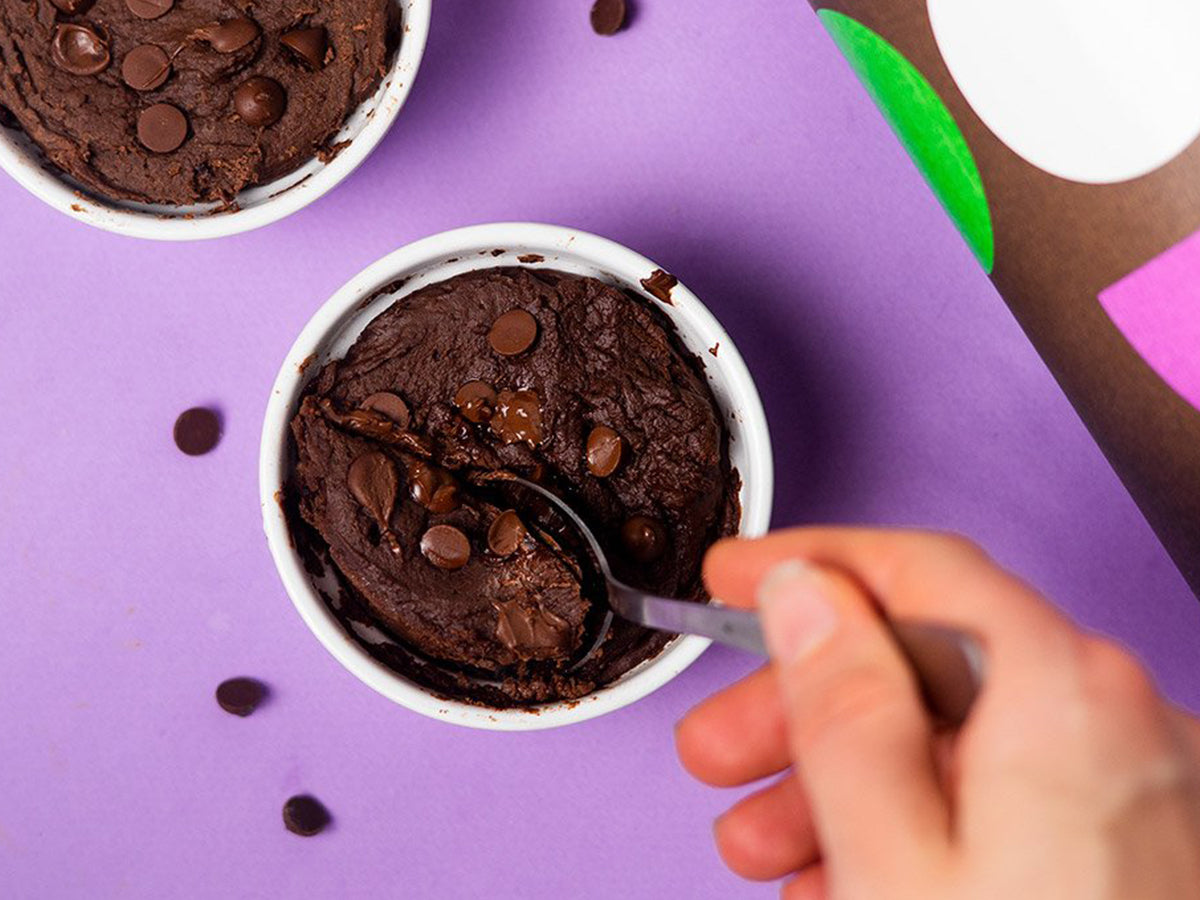 Chocolate Protein Mug Cake