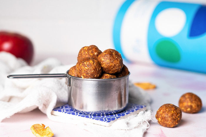 Cinnamon Apple Protein Balls