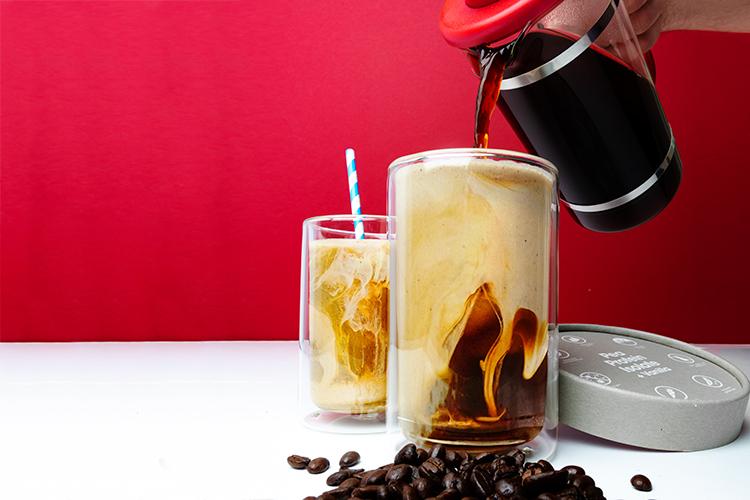 Coconut And Coffee Protein Smoothie