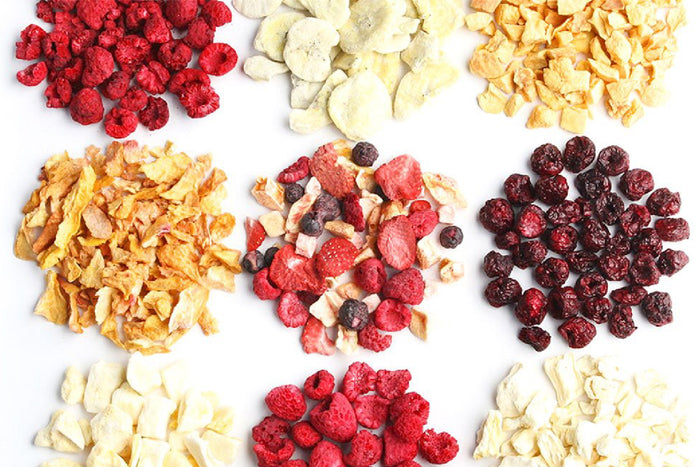 5 Reasons Why We Use Freeze-Dried Organic Fruits