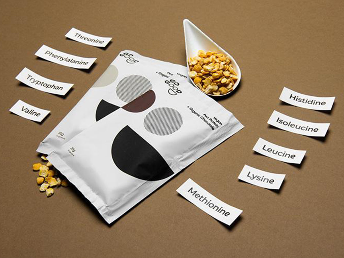 Is Pea Protein A Complete Protein? Go Good NZ Staging