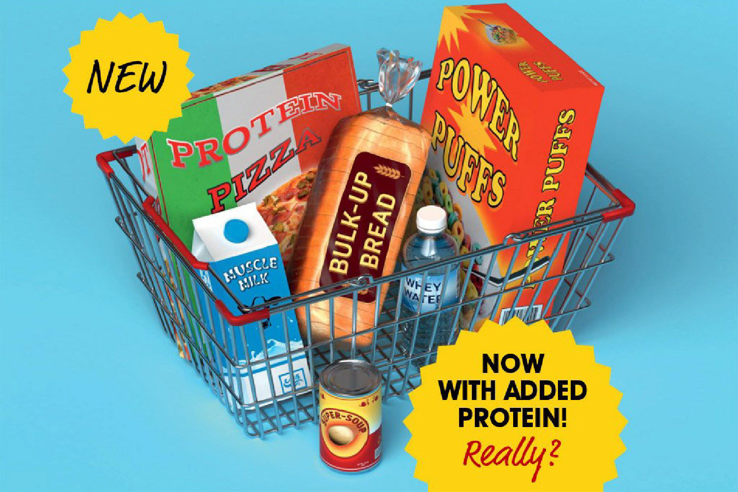 Should You Buy Grocery Products Enriched in Protein?