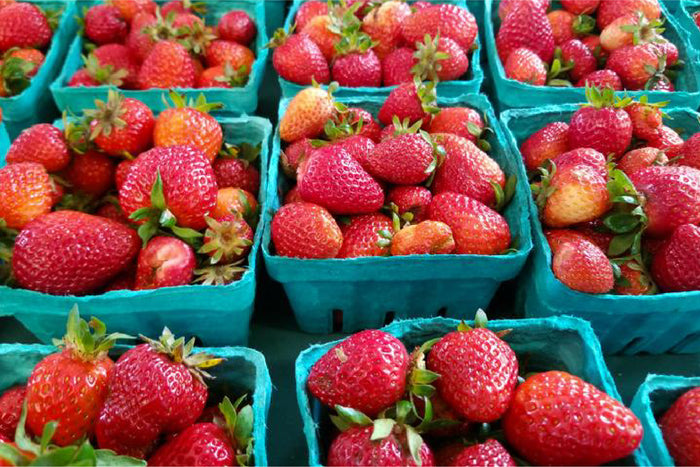 Benefits of Organic Strawberries