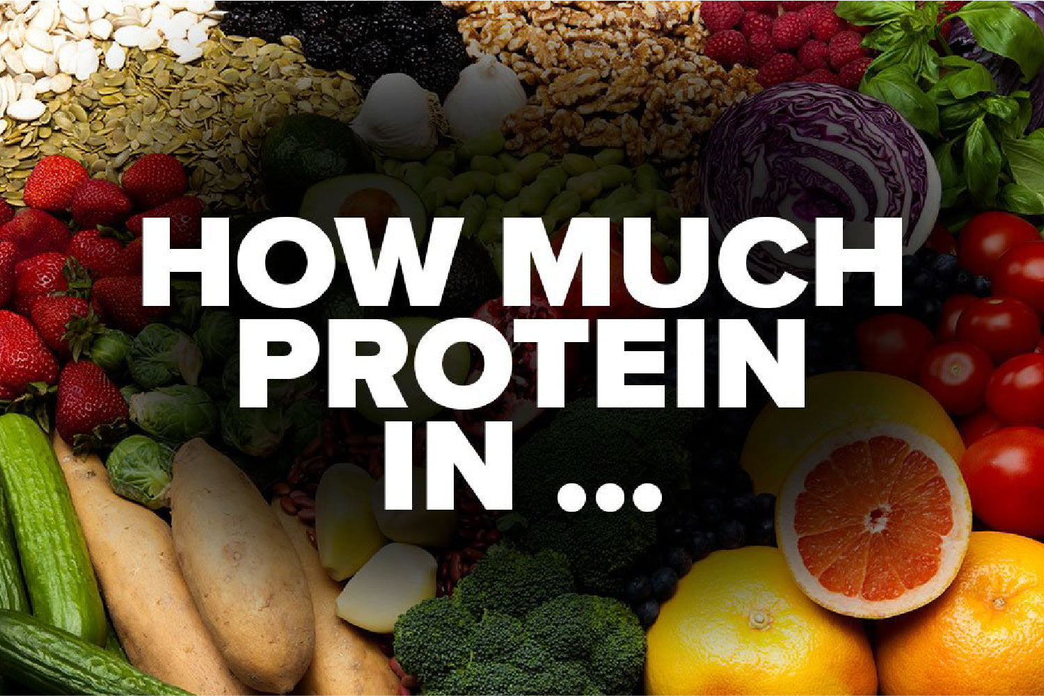 How Much Protein do You Get from Your Vegan Diet?
