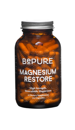 BePure Magnesium Restore - 120 Caspules.