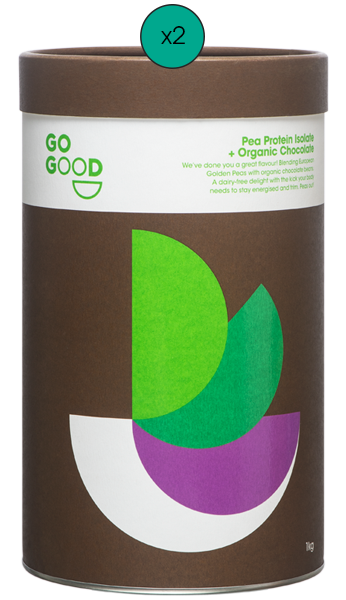 F45 Protein 2Kg - Organic Chocolate Pea Protein.