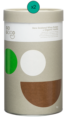 F45 Protein 2Kg - Organic Vanilla WPC.