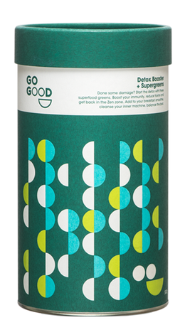 Go Good Greens Detox Smoothie Booster - 500g Canister.