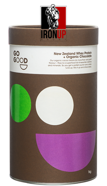 Iron Up Protein & Shaker Pack - Organic Chocolate WPC.