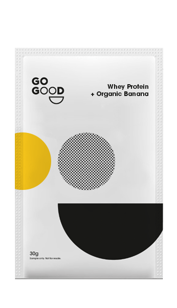 Organic Banana Sample Sachet - 30g.