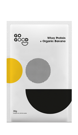 Organic Banana Sample Sachet - 30g.