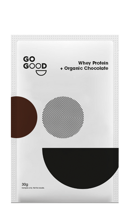 Organic Chocolate WPC Sachet - 30g.