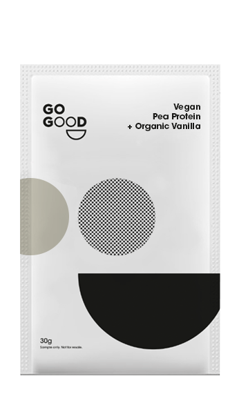 Vanilla Pea Protein Sample Sachet - 30g.