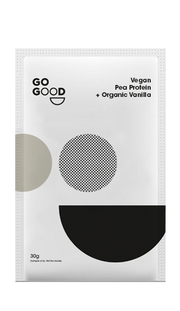 Vanilla Pea Protein Sample Sachet - 30g.