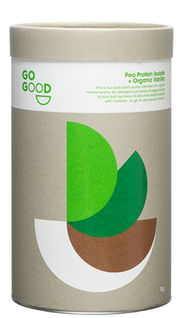 Organic Vanilla Pea Protein.