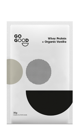 Vanilla WPC Sample Sachet - 30g.