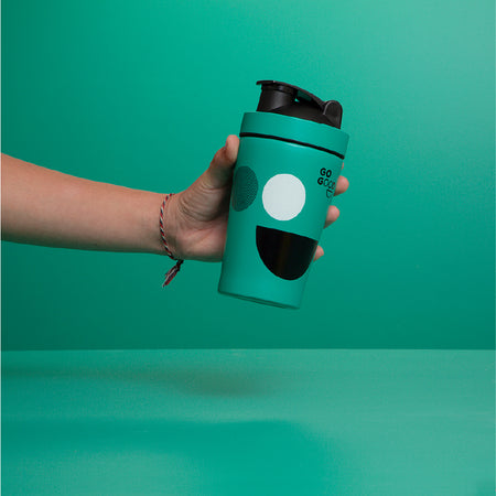 Stainless Steel Shaker - Green
