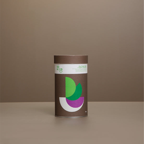 Plant Protein Isolate + Organic Chocolate