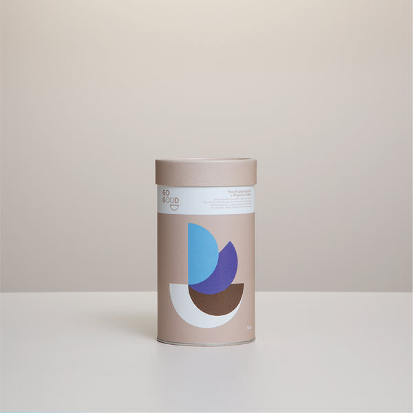 Plant Protein Isolate + Organic Coffee