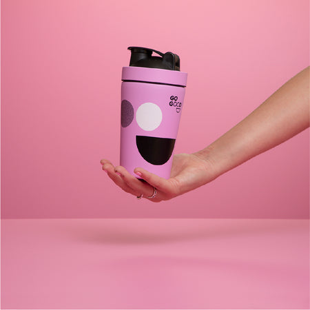 Stainless Steel Shaker - Pink