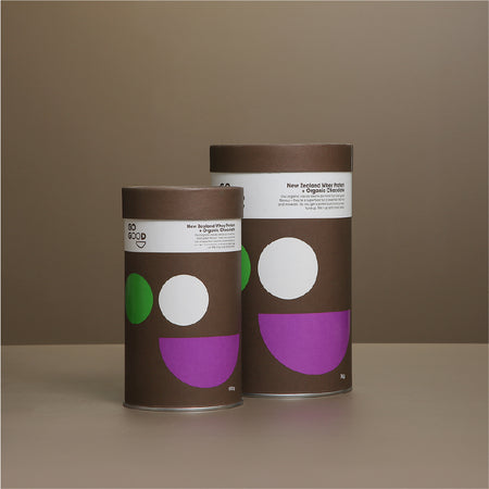 Whey Protein Powder + Organic Chocolate