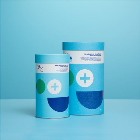 Unflavoured Whey Protein Isolate