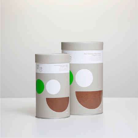 Whey Protein Powder + Organic Vanilla