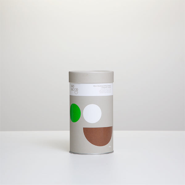 Whey Protein Powder + Organic Vanilla