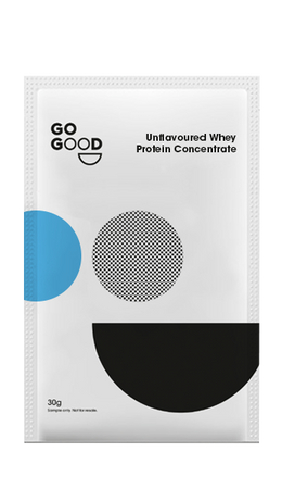 Unflavoured WPC Sample Sachet