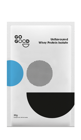 Unflavoured WPI Sample Sachet - 30g.